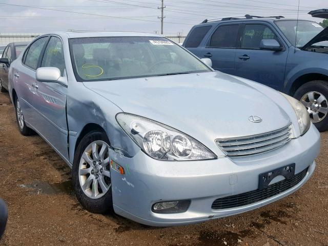 JTHBF30GX25027765 - 2002 LEXUS ES 300 BLUE photo 1