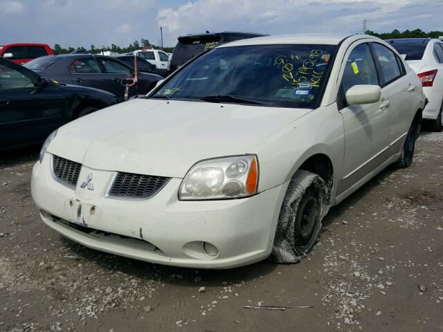 4A3AB36F45E053934 - 2005 MITSUBISHI GALANT ES WHITE photo 2