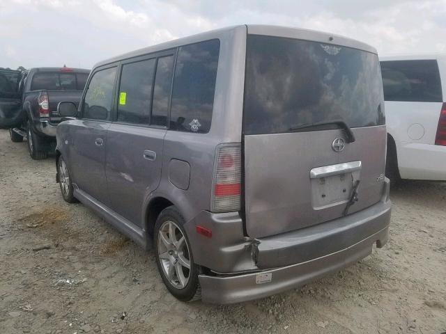 JTLKT324550206704 - 2005 TOYOTA SCION XB 灰色 照片 3