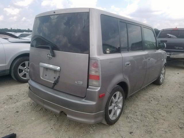 JTLKT324550206704 - 2005 TOYOTA SCION XB 灰色 照片 4
