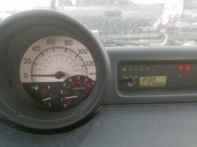 JTLKT324550206704 - 2005 TOYOTA SCION XB 灰色 照片 8