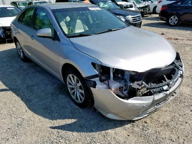 4T1BF1FK3HU294077 - 2017 TOYOTA CAMRY LE SILVER photo 1