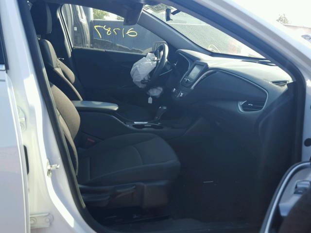 1G1ZB5ST5HF188151 - 2017 CHEVROLET MALIBU LS WHITE photo 5
