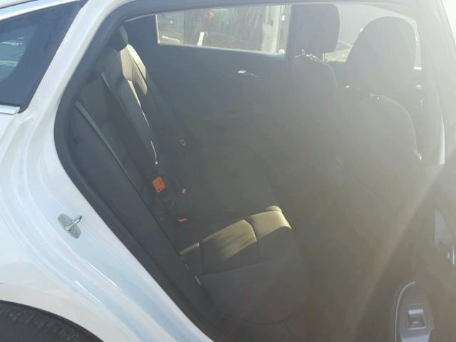 1G1ZB5ST5HF188151 - 2017 CHEVROLET MALIBU LS WHITE photo 6