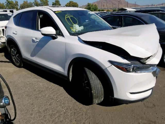 JM3KFADM8J1340526 - 2018 MAZDA CX-5 GRAND WHITE photo 1