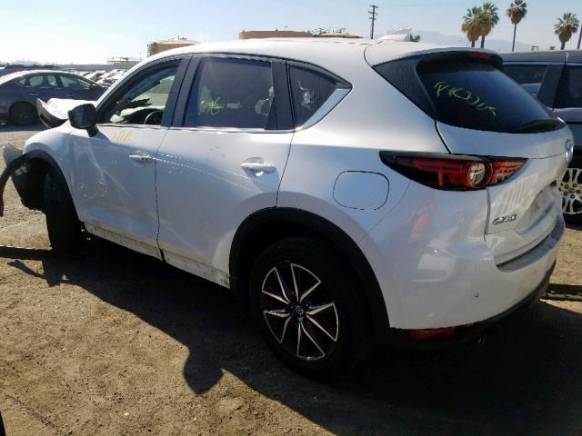 JM3KFADM8J1340526 - 2018 MAZDA CX-5 GRAND WHITE photo 3