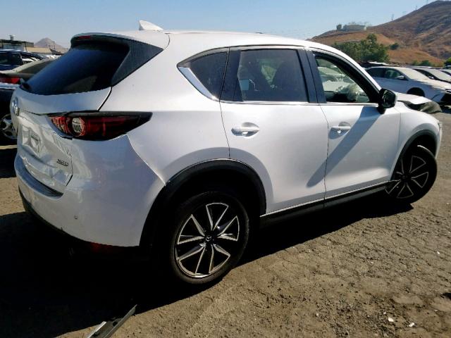 JM3KFADM8J1340526 - 2018 MAZDA CX-5 GRAND WHITE photo 4