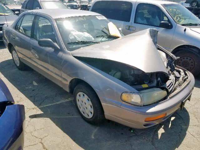 4T1BG12K0TU800539 - 1996 TOYOTA CAMRY DX GRAY photo 1