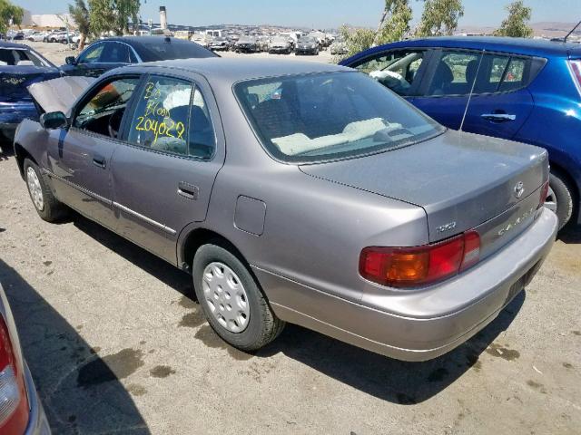 4T1BG12K0TU800539 - 1996 TOYOTA CAMRY DX GRAY photo 3