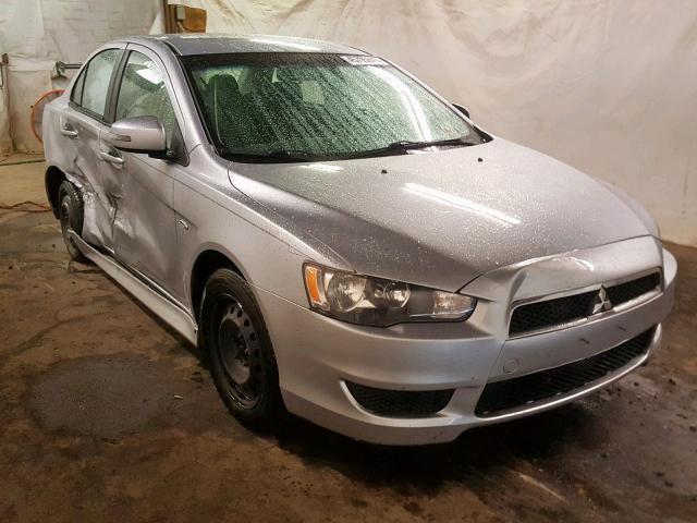 JA32U2FU5FU001163 - 2015 MITSUBISHI LANCER ES SILVER photo 1