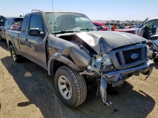 1FTYR14U75PA80472 - 2005 FORD RANGER SUP GRAY photo 1