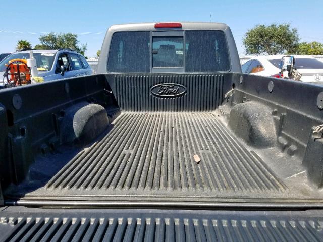 1FTYR14U75PA80472 - 2005 FORD RANGER SUP GRAY photo 6