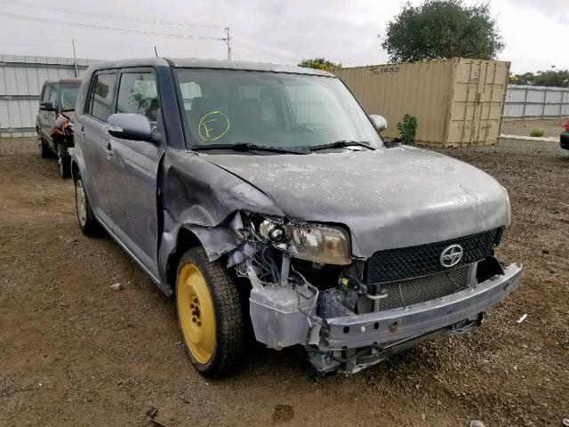 JTLKE50E791064177 - 2009 TOYOTA SCION XB 灰色 照片 1