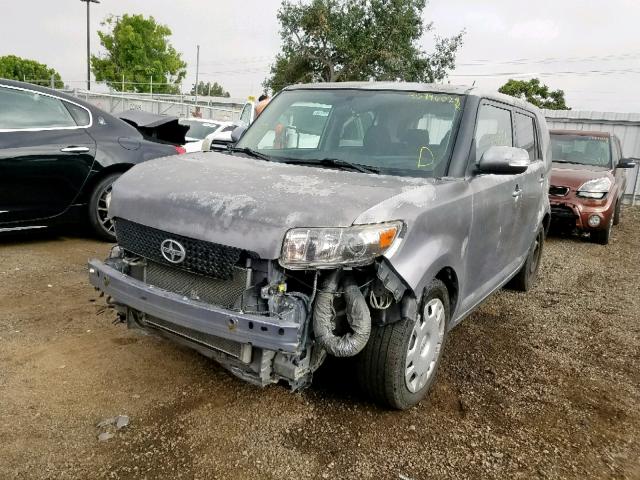 JTLKE50E791064177 - 2009 TOYOTA SCION XB 灰色 照片 2