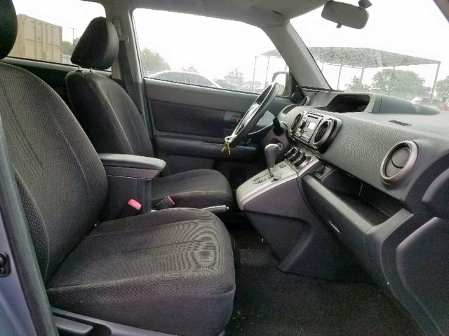 JTLKE50E791064177 - 2009 TOYOTA SCION XB 灰色 照片 5