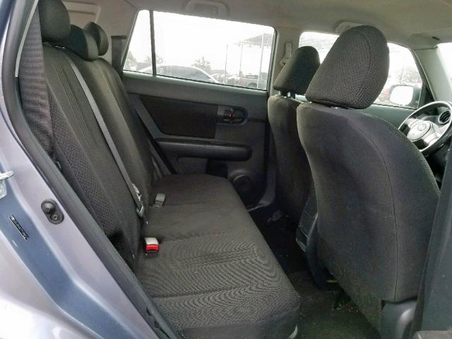 JTLKE50E791064177 - 2009 TOYOTA SCION XB 灰色 照片 6