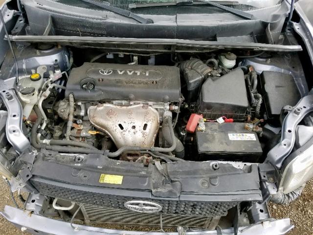 JTLKE50E791064177 - 2009 TOYOTA SCION XB 灰色 照片 7