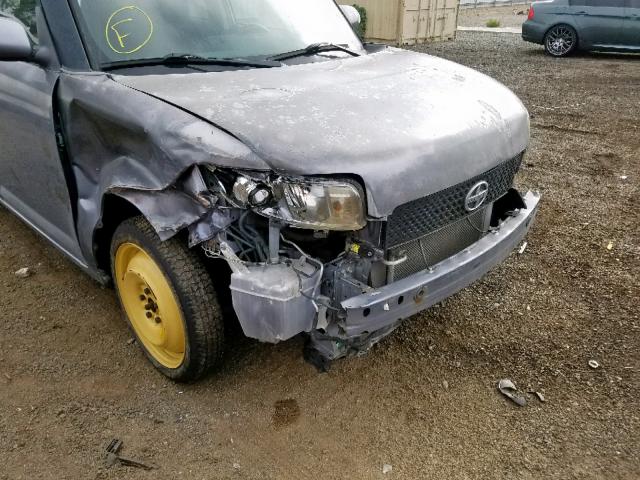 JTLKE50E791064177 - 2009 TOYOTA SCION XB 灰色 照片 9