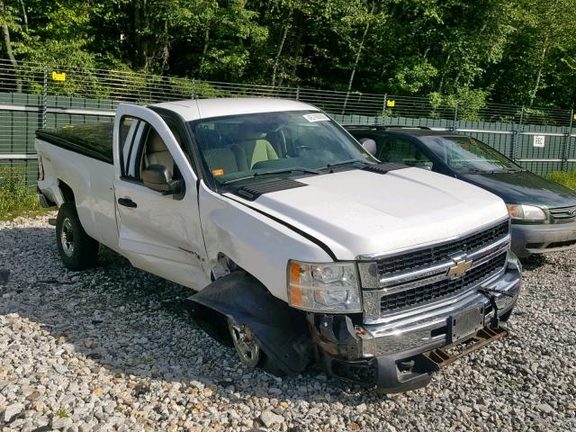 1GCHK24K18E127584 - 2008 CHEVROLET SILVERADO WHITE photo 1