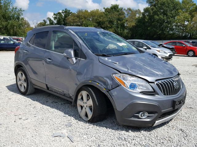 KL4CJBSB0FB147060 - 2015 BUICK ENCORE CON GRAY photo 1