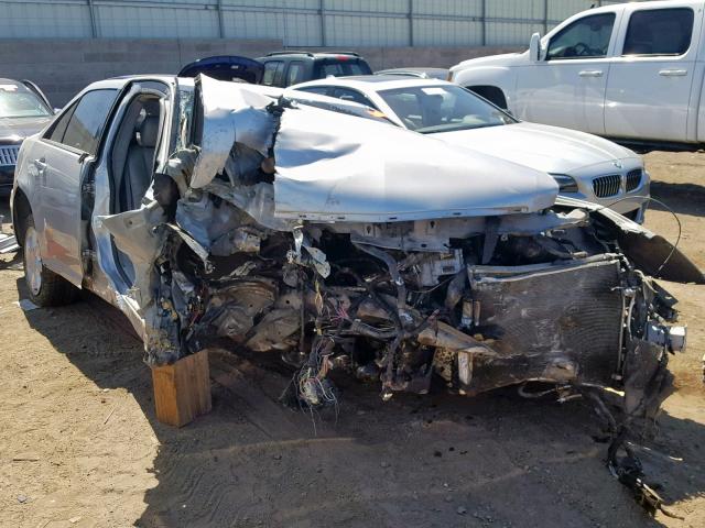 1G6DW677760217174 - 2006 CADILLAC STS SILVER photo 1