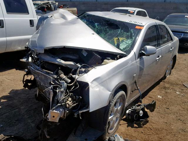 1G6DW677760217174 - 2006 CADILLAC STS SILVER photo 2