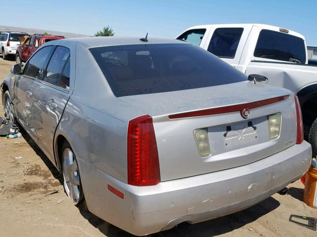 1G6DW677760217174 - 2006 CADILLAC STS SILVER photo 3