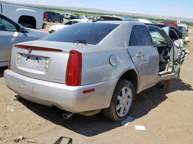 1G6DW677760217174 - 2006 CADILLAC STS SILVER photo 4