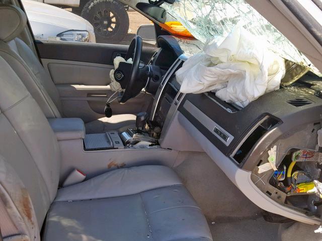 1G6DW677760217174 - 2006 CADILLAC STS SILVER photo 5