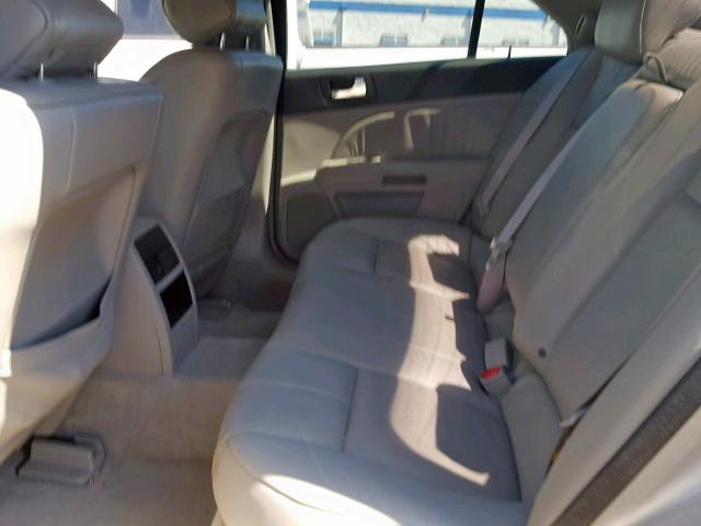 1G6DW677760217174 - 2006 CADILLAC STS SILVER photo 6