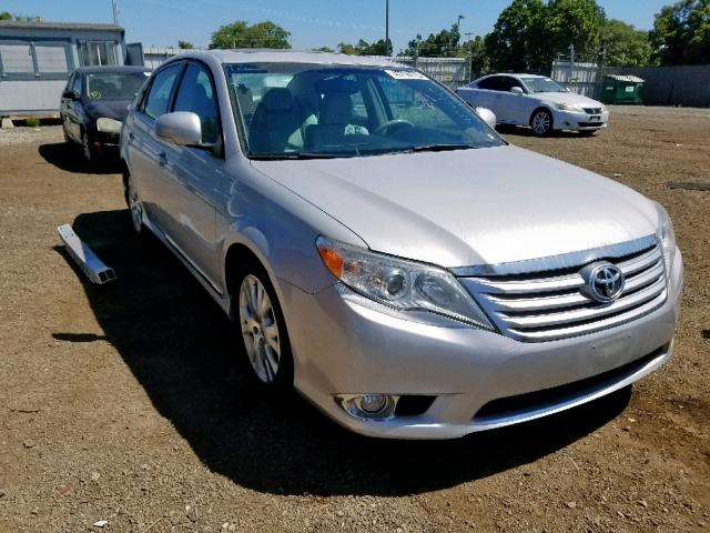 4T1BK3DB0CU448876 - 2012 TOYOTA AVALON BAS SILVER photo 1