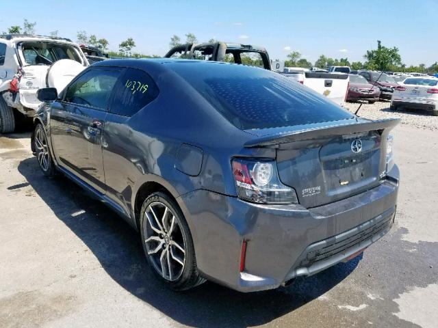 JTKJF5C79E3069339 - 2014 TOYOTA SCION TC ნაცრისფერი ფოტო 3