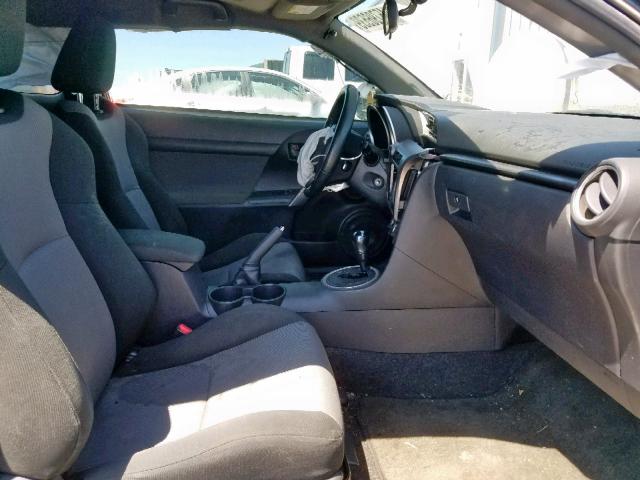 JTKJF5C79E3069339 - 2014 TOYOTA SCION TC ნაცრისფერი ფოტო 5