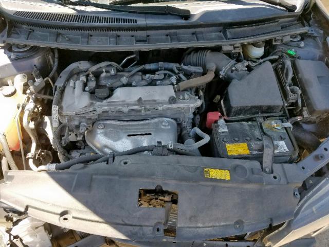 JTKJF5C79E3069339 - 2014 TOYOTA SCION TC ნაცრისფერი ფოტო 7