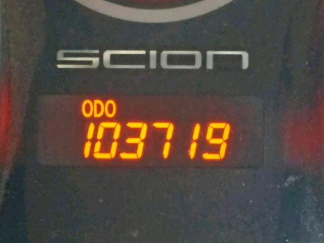 JTKJF5C79E3069339 - 2014 TOYOTA SCION TC ნაცრისფერი ფოტო 8