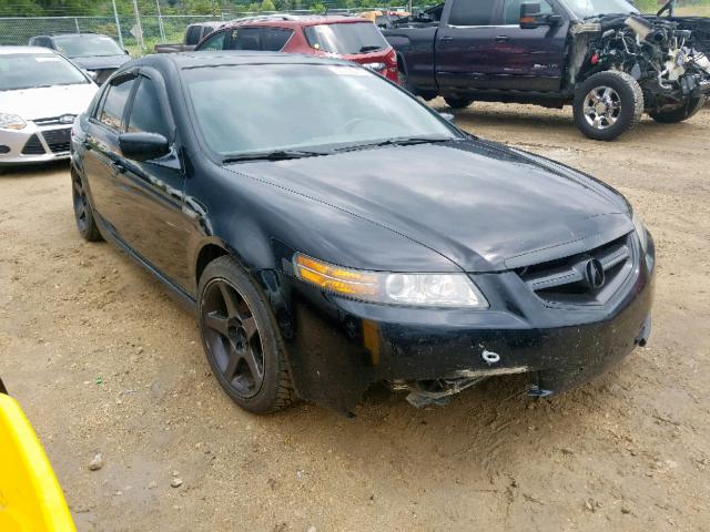 19UUA65596A063088 - 2006 ACURA 3.2TL BLACK photo 1