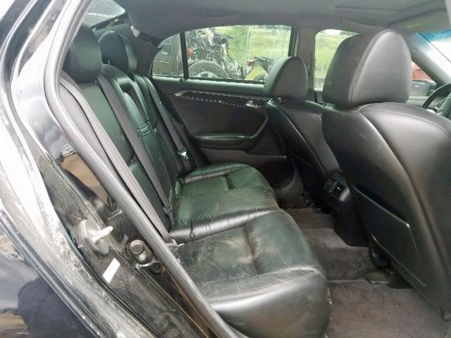 19UUA65596A063088 - 2006 ACURA 3.2TL BLACK photo 6