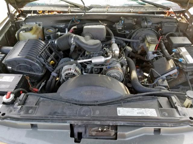 1GKEC13R5XJ763248 - 1999 GMC YUKON GRAY photo 7