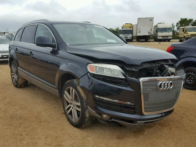 WA1BV74L38D042376 - 2008 AUDI Q7 4.2 QUA BLACK photo 1