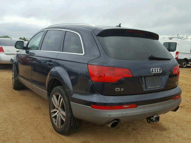 WA1BV74L38D042376 - 2008 AUDI Q7 4.2 QUA BLACK photo 3