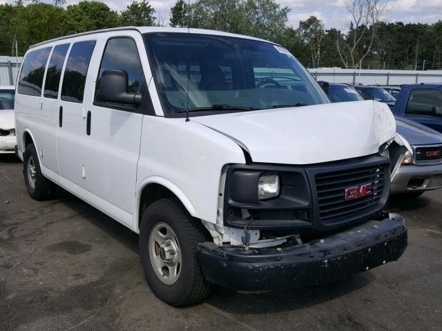 1GKFG154581146427 - 2008 GMC SAVANA G15 WHITE photo 1