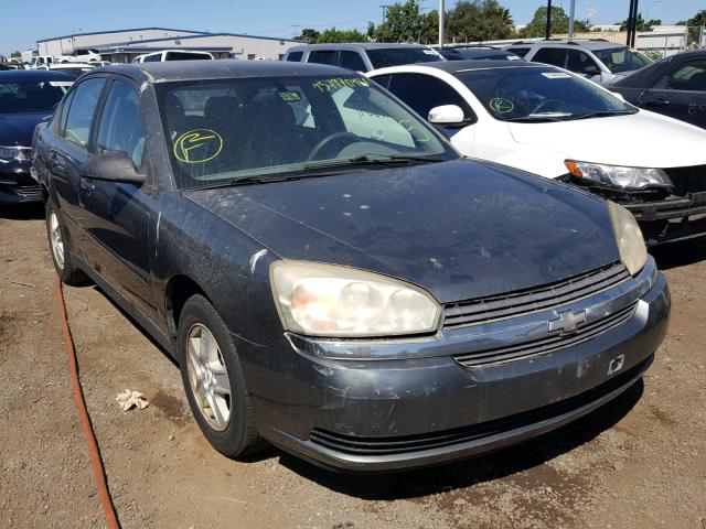 1G1ZT54815F216092 - 2005 CHEVROLET MALIBU LS 灰色 照片 1