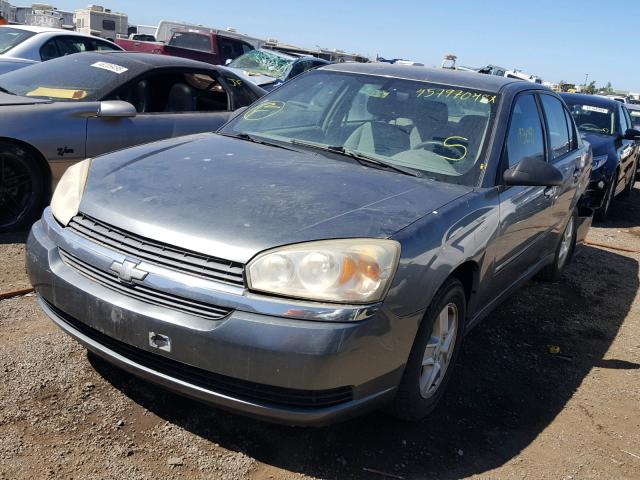 1G1ZT54815F216092 - 2005 CHEVROLET MALIBU LS 灰色 照片 2