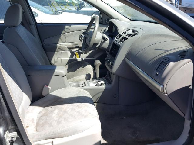 1G1ZT54815F216092 - 2005 CHEVROLET MALIBU LS 灰色 照片 5