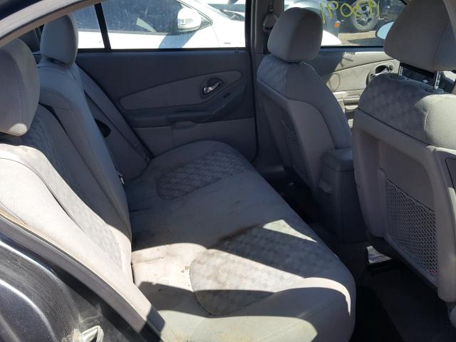 1G1ZT54815F216092 - 2005 CHEVROLET MALIBU LS 灰色 照片 6
