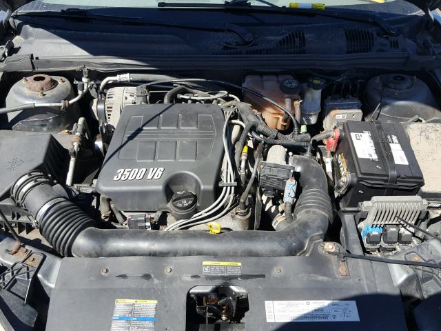 1G1ZT54815F216092 - 2005 CHEVROLET MALIBU LS 灰色 照片 7