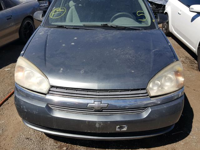 1G1ZT54815F216092 - 2005 CHEVROLET MALIBU LS 灰色 照片 9