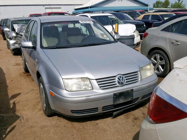 3VWRK29M21M069433 - 2001 VOLKSWAGEN JETTA GL SILVER photo 1