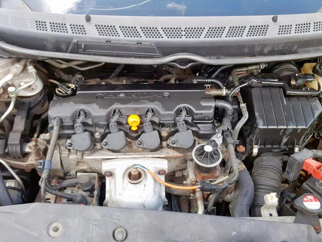 2HGFA1F97AH531410 - 2010 HONDA CIVIC EXL SILVER photo 7