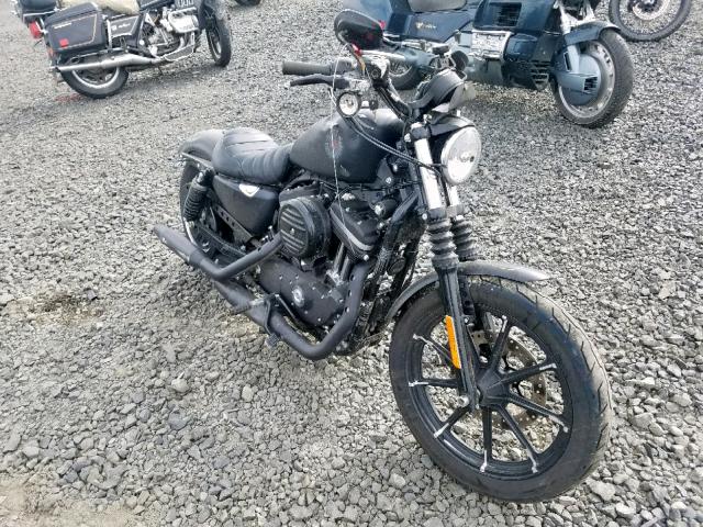 1HD4LE216KC422737 - 2019 HARLEY-DAVIDSON XL883 N BLACK photo 1